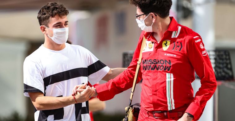 Ferrari neemt in 2022 geen genoegen met P3: 'We willen veel winnen'