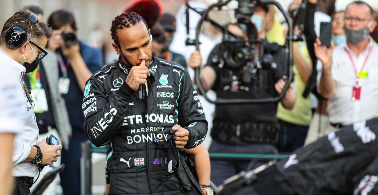 Formule 1-baas over toekomst Hamilton: 'Ik weet het zeker'
