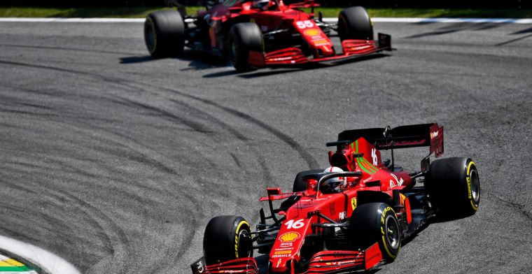 Heeft Ferrari een 'probleem'? Ze hebben het sterkste duo in de Formule 1