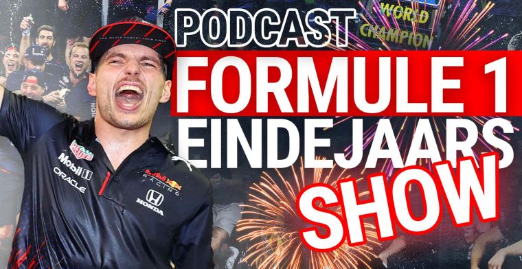 Studio gaat nog één keer los om Verstappen, Hamilton en Masi | F1 podcast