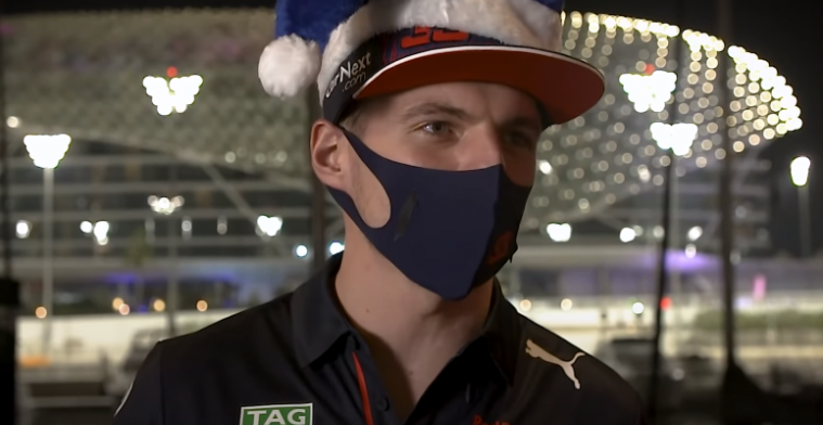 Vettel krijgt milieubewuste kerstcadeaus van Verstappen
