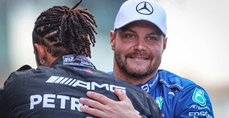 Bottas genoot van Mercedes-tijd: 'Dát was mijn beste race ooit'