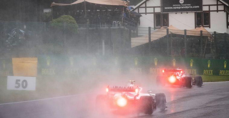 Compensatie voor de Belgische Grand Prix: het regent tegenvallers
