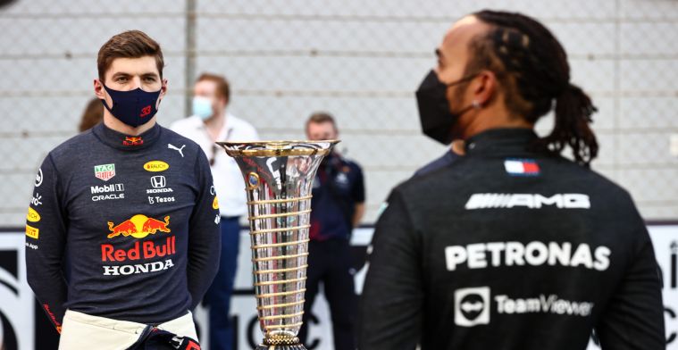 Mercedes-coureur oneens met controverse: 'Titel niet verloren in Abu Dhabi'