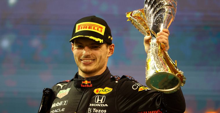 Verstappen ruim voor Hamilton in Europese sporter van het jaar-verkiezing