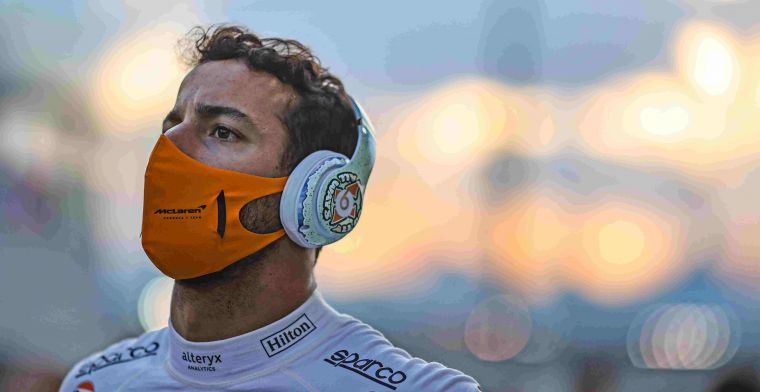 Ricciardo persoonlijk gegroeid in 2021 dankzij deze twee factoren