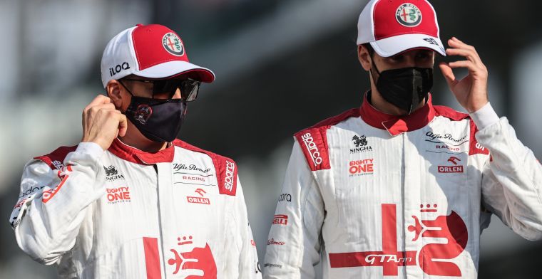 Giovinazzi baalt: 'Dat is de smerige kant van de Formule 1'