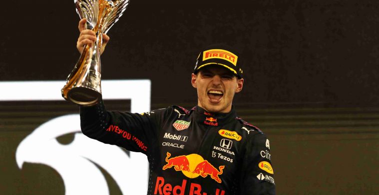 Opnieuw raak voor Verstappen: F1-coureurs vinden Max beste coureur van 2021