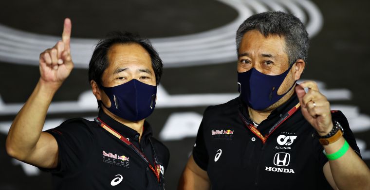 Honda: Hamilton heeft een paar keer geluk gehad en dit was er een van