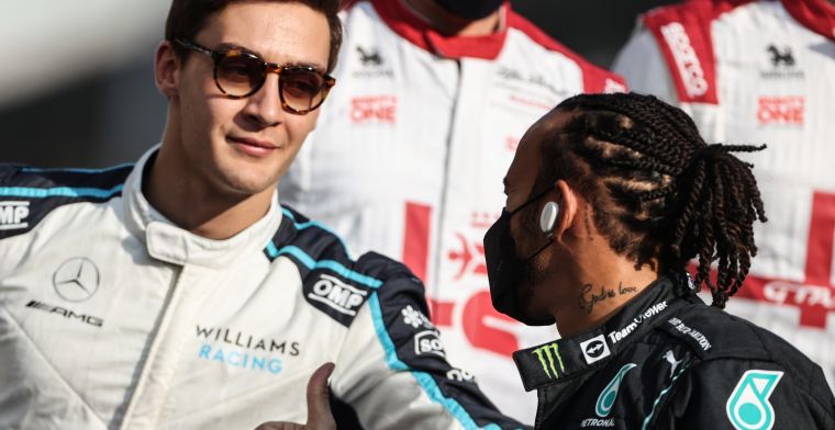 Russell wilde eerder naar Mercedes: 'Twee jaar bij Williams was genoeg'