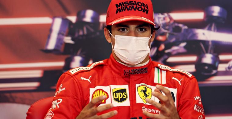 Sainz zag titel Verstappen al vanaf de eerste paar races aankomen