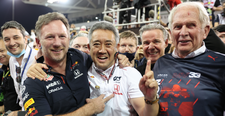 Honda-topman wilde samenwerking met Red Bull liever vervolgen