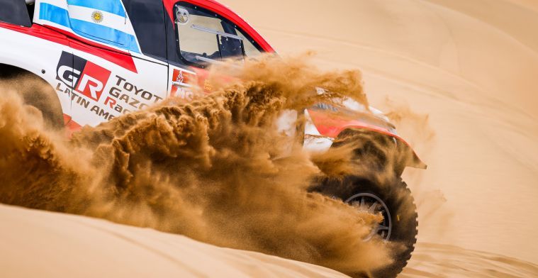 Dakar Rally 2022 | Klassement na etappe 6