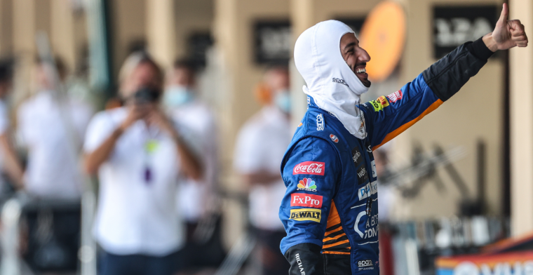 Ricciardo doet bijzondere bekentenis: 'Je hebt helemaal gelijk'