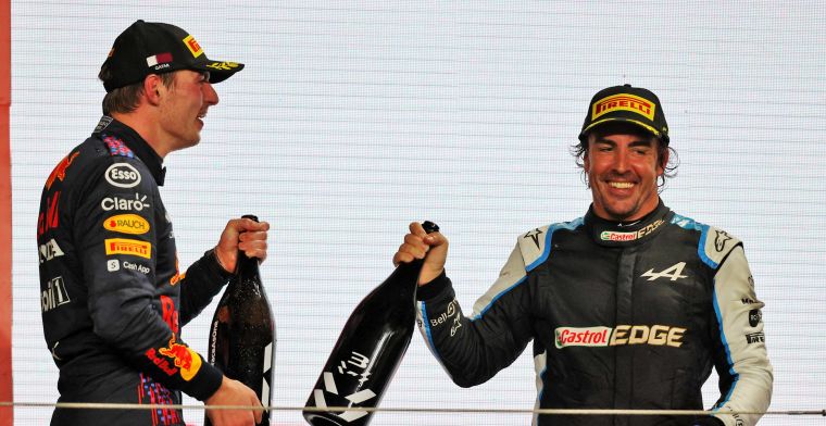 Alonso ziet de kans om F1 te verlaten en terug te keren als 'grote luxe'