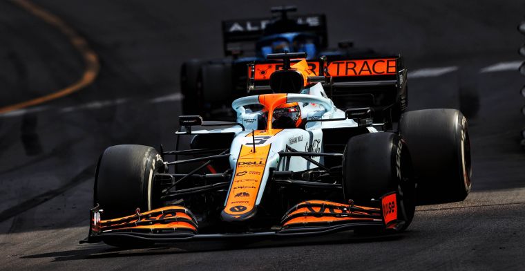McLaren: “Juiste balans gevonden door dat op zeer beperkte basis te doen