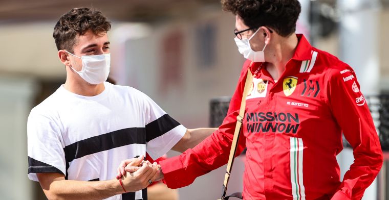Mattia Binotto blijft Ferrari-teambaas na aankondiging nieuwe organisatie