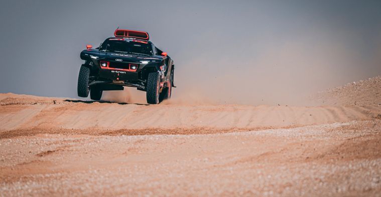 Dakar Rally 2022 | Klassement na etappe 8
