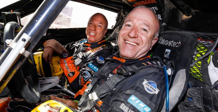 Dakar Rally komt tot een einde voor gebroeders Coronel na rugblessure