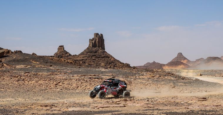 Dakar Rally 2022 | Klassement na etappe 9