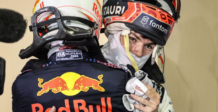 Gasly zag Red Bull 'om Verstappen heen gebouwd worden' om het WK te winnen