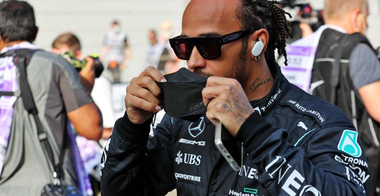 'Mercedes niet op zoek naar een opvolger voor de 'vertrekkende' Hamilton'