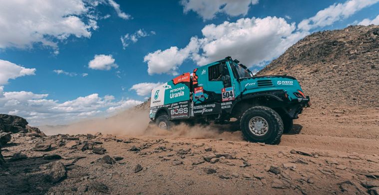 Dakar Rally 2022 | Nederlanders maken groot deel van top twintig Trucks op