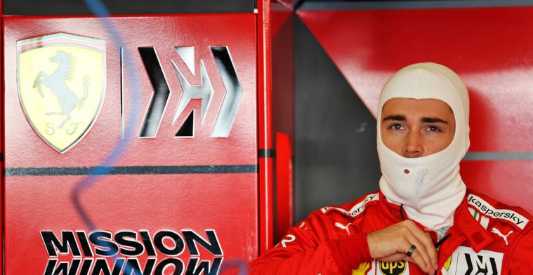 Leclerc volgt niet voorbeeld van Verstappen op: 'Focus vol op F1'