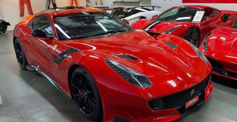 'Raikkonen verkoopt Ferrari F12 TDF voor bijna twee miljoen euro'