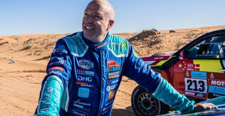 Tim Coronel baalt van Dakar-exit: 'Als sportman wil je nooit opgeven'