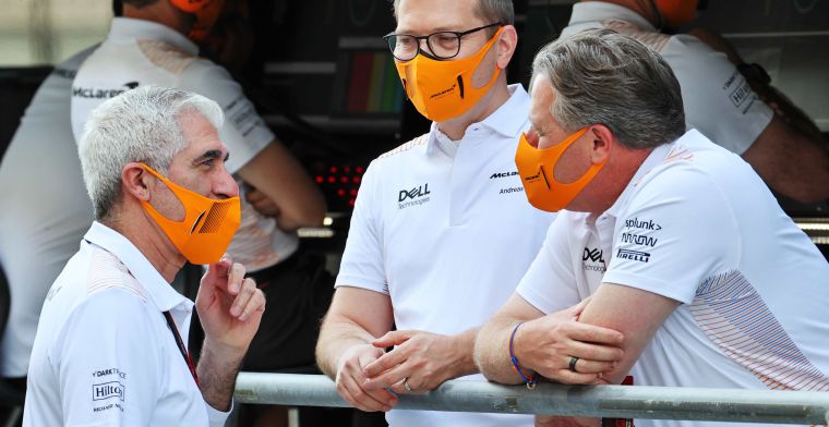Brown bevestigt geruchten: 'Er waren al gesprekken tussen McLaren en Audi'
