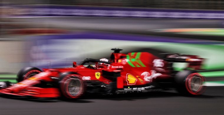 Ferrari begint alvast met testen ter voorbereiding op het nieuwe seizoen