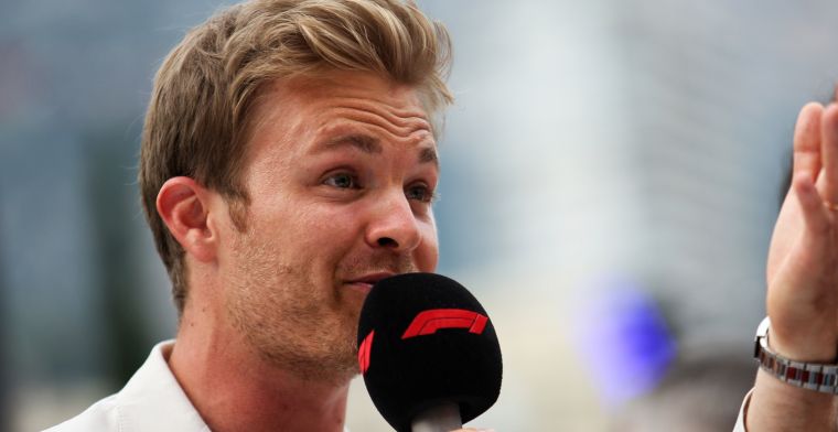 Rosberg grapt over uitspraak Hamilton: 'Wat heb ik verkeerd gedaan?'