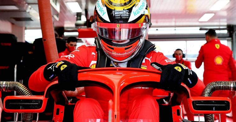 Eerste beelden van de Ferrari-test in Fiorano
