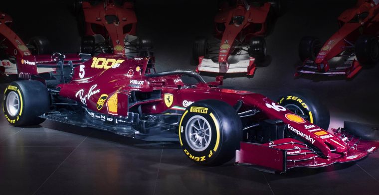 Ferrari hint met lanceringswebsite ook al op donkere livery voor 2022