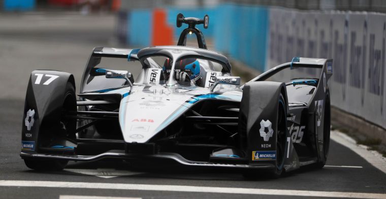 De Vries mist tweede zege op rij in Formule E, Frijns knap tweede