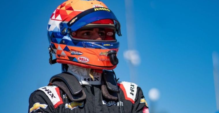 IndyCar-trofee Veekay heeft bijzondere plek: Gebruik hem als bijzettafel