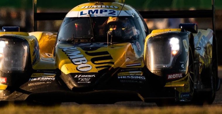 Racing Team Nederland verliest leiding in LMP2-klasse na technisch probleem