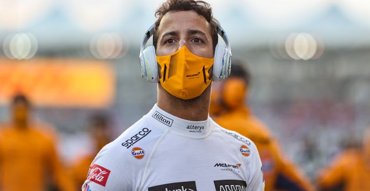 Ricciardo realistisch: 'De Formule 1 gaat in 2022 op de Formule 2 lijken'