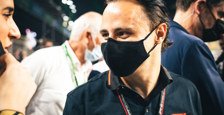 Ferrari-liefhebber Massa: Probleem Ferrari ligt niet bij de coureurs
