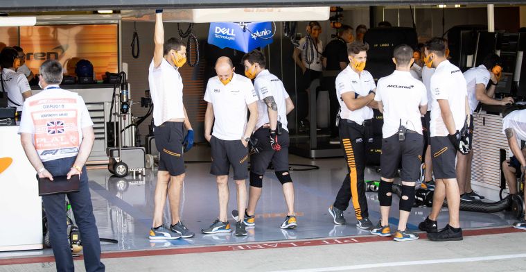 McLaren komt in Bahrein al met een update, maar zit krap in onderdelen