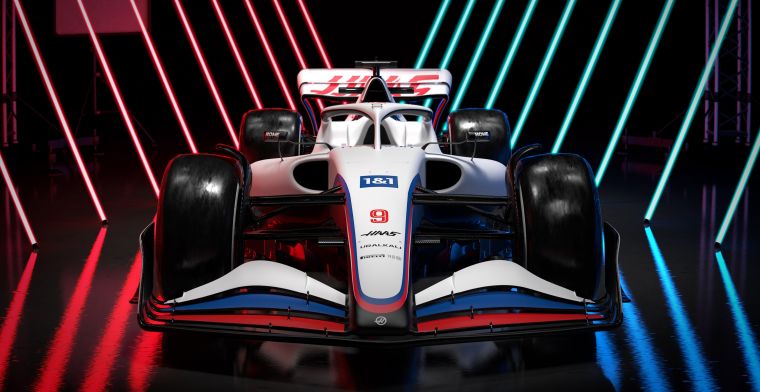 BREAKING | Haas presenteert als eerste team de nieuwe livery voor 2022