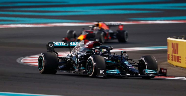 FIA nam verkeerde beslissing in Abu Dhabi: 'Hamilton was dominant'