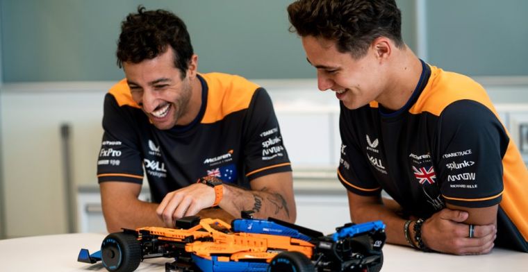 Lego Technic brengt speciale versie van McLaren-auto uit