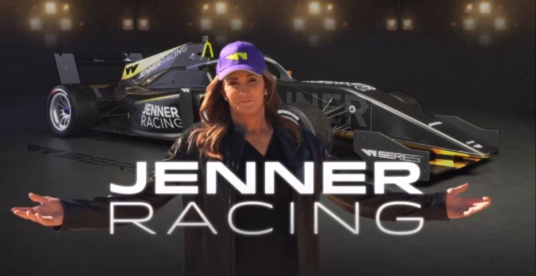Caitlyn Jenner richt W Series team op en zette Hamilton aan het denken
