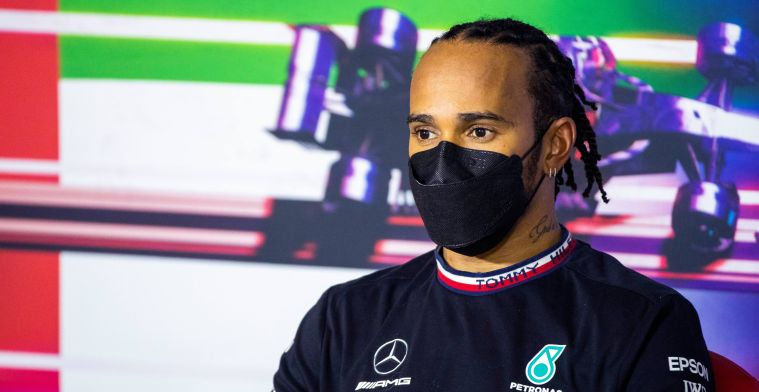 'Hamilton blijft definitief in de Formule 1 na seat fitting bij Mercedes'