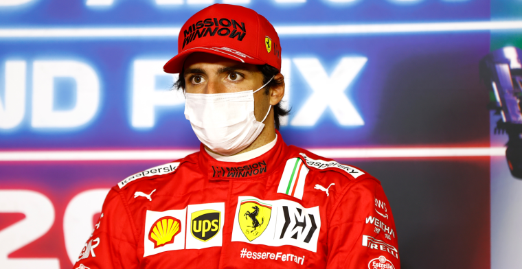 BREAKING: Sainz verlengt zijn contract bij Ferrari