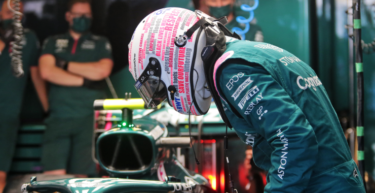Vettel reageert op AMR22: 'Zoveel dingen die we graag willen ontdekken'