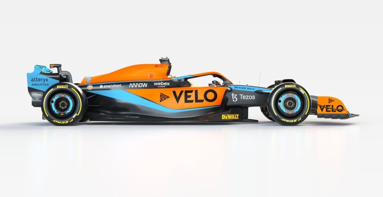 In beeld | Bekijk hier de nieuwe MCL36 van McLaren voor het F1-seizoen 2022