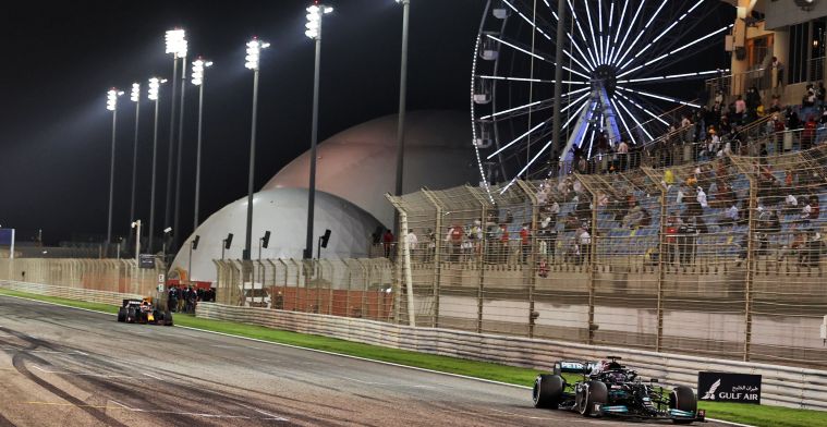 GP van Bahrein | Ophef gecombineerd met knotsgekke races